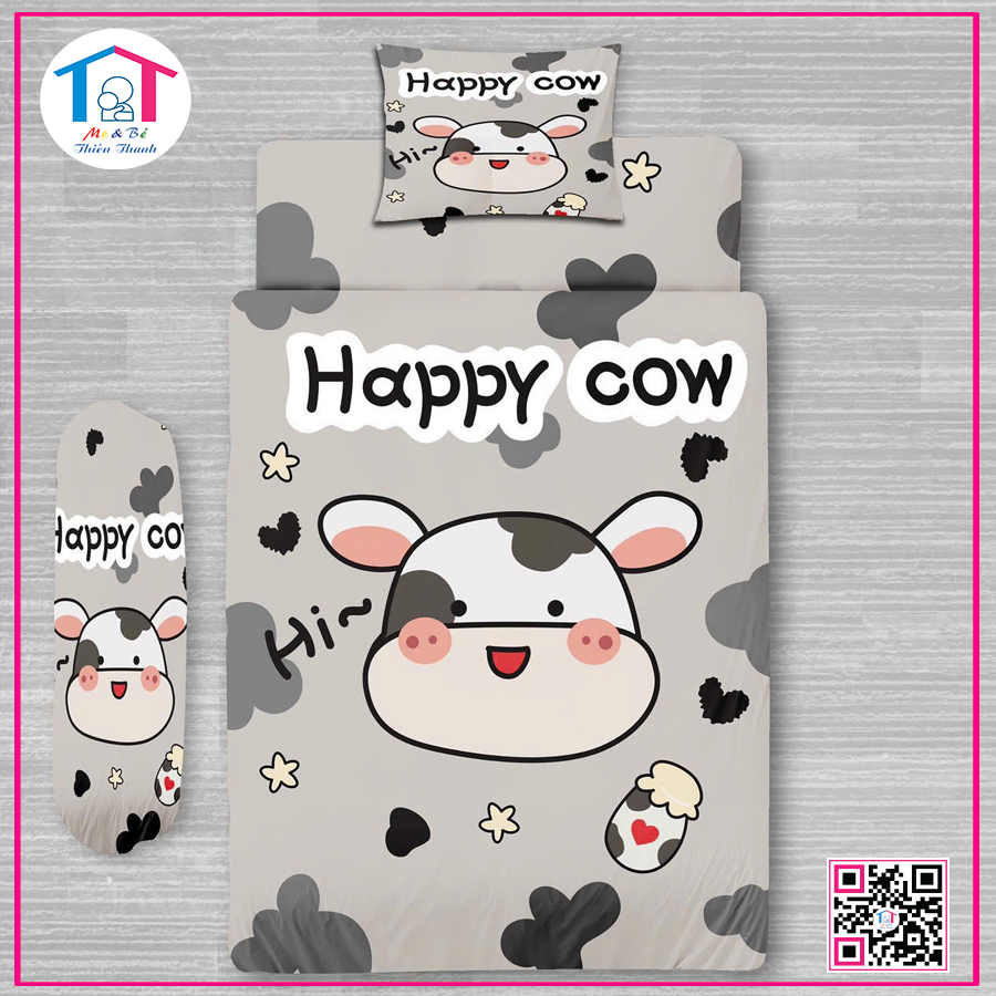Bộ nệm nhà trẻ cute
