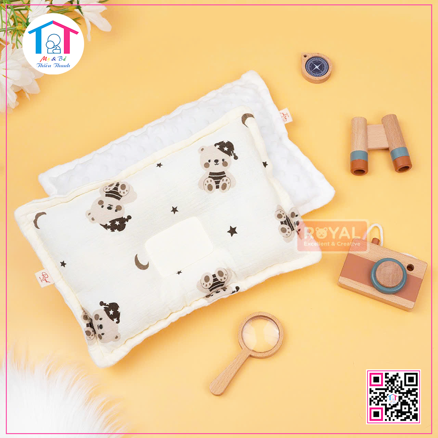 Gối lõm sợi tre cao cấp