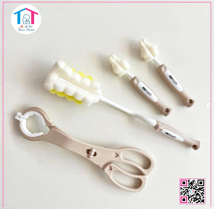 Dụng cụ vệ sinh bình sữa