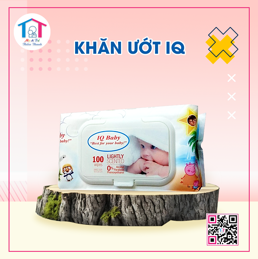 Khăn ướt IQ baby