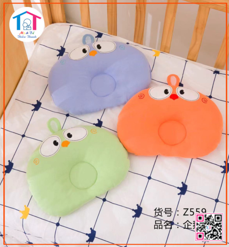 Gối lõm nhung cute