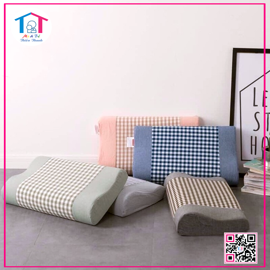Gối cao su caro lớn