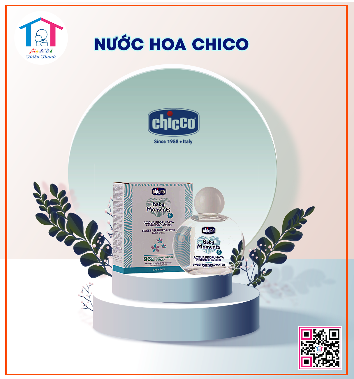Nước hoa Chico