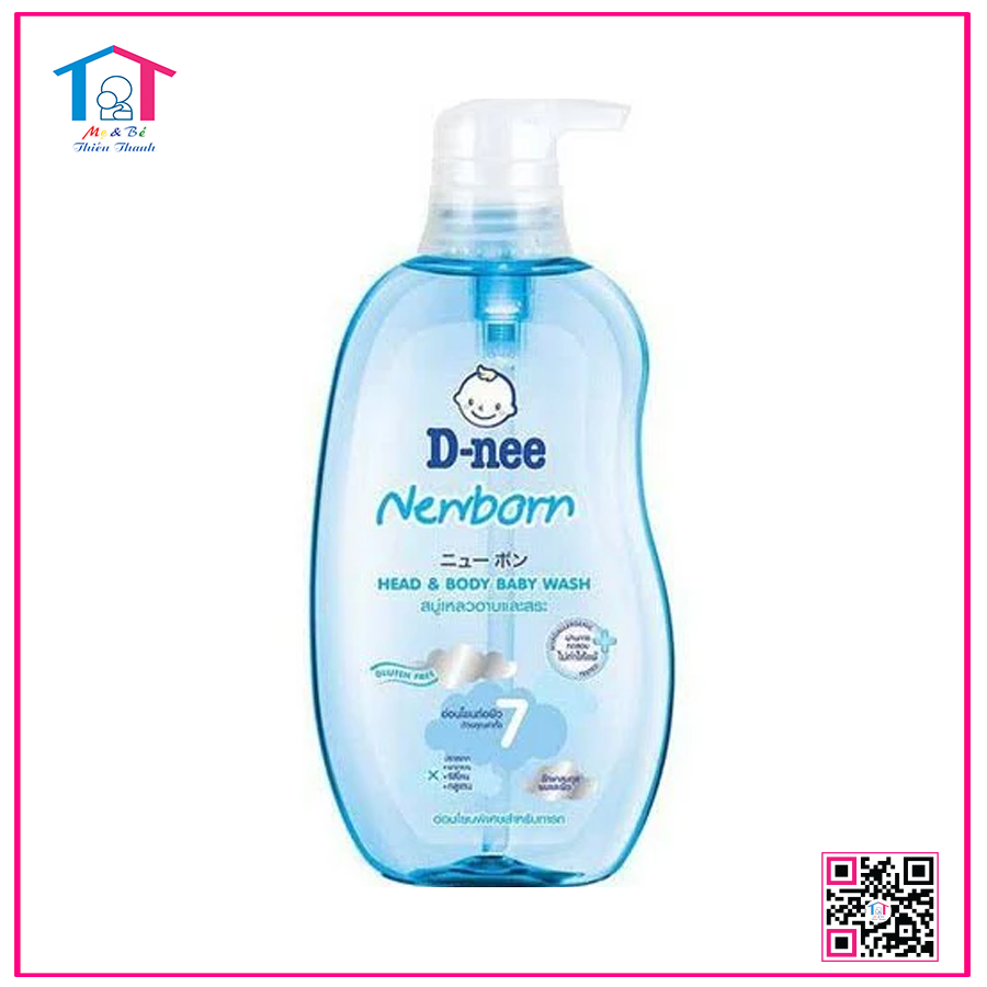 Tắm gội Dnee 380ml