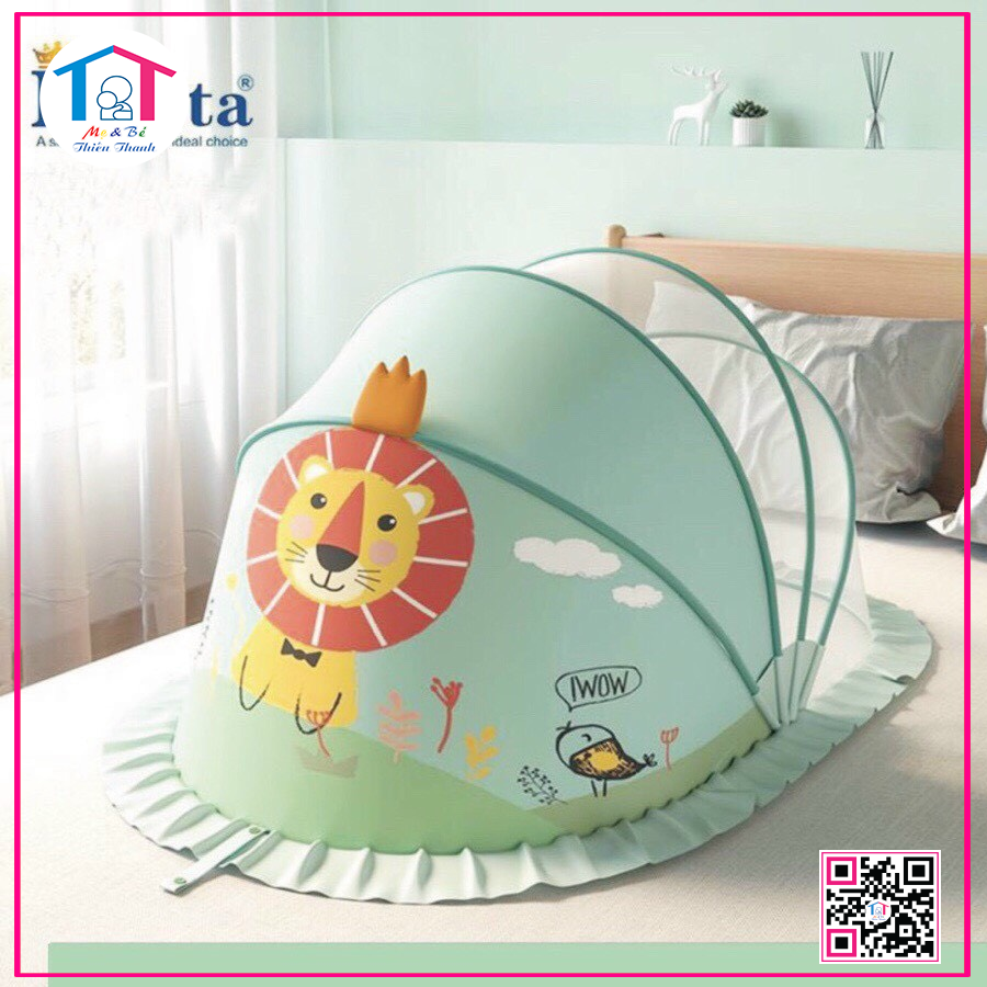 Mùng gạc cuộn, gấp gọn