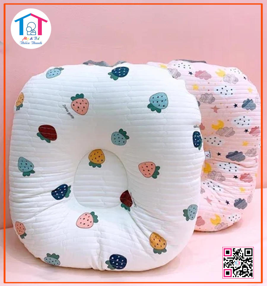 Gối chống trào sợi tre cao cấp