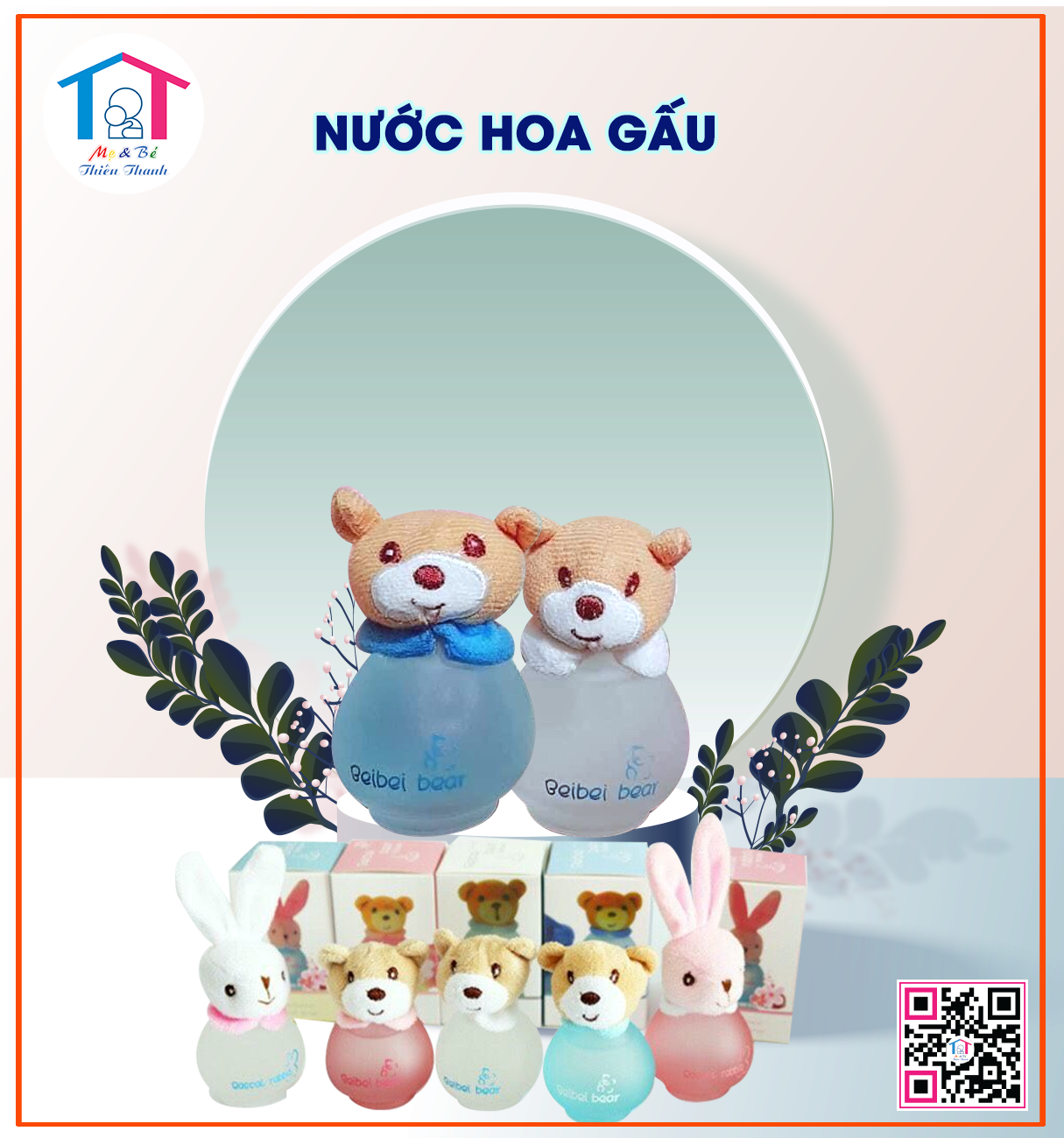 Nước hoa Gấu