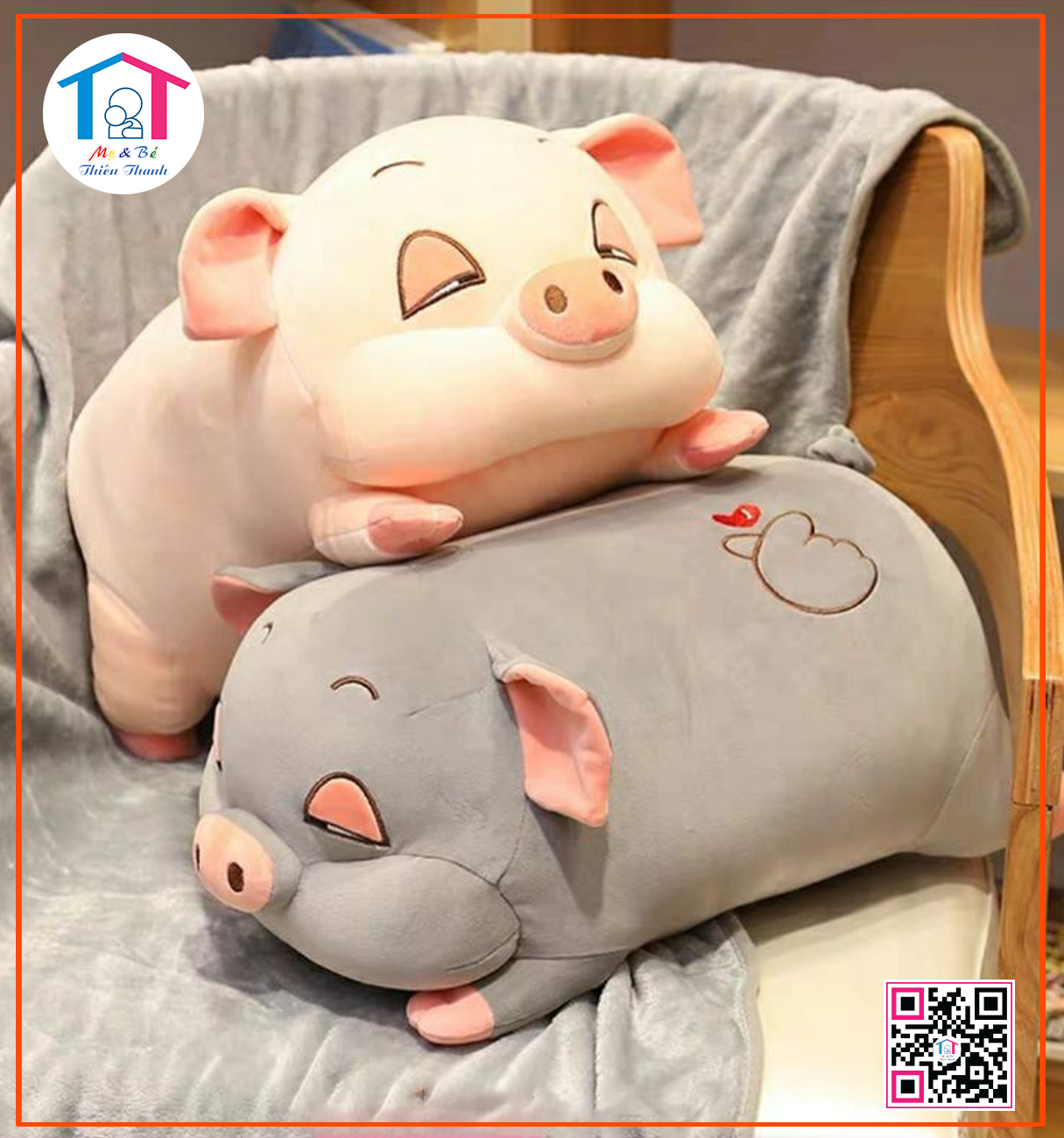 Thú Bông con Heo cute