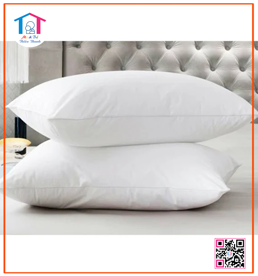 Gối nằm hơi size 40x60 cm  loại 3