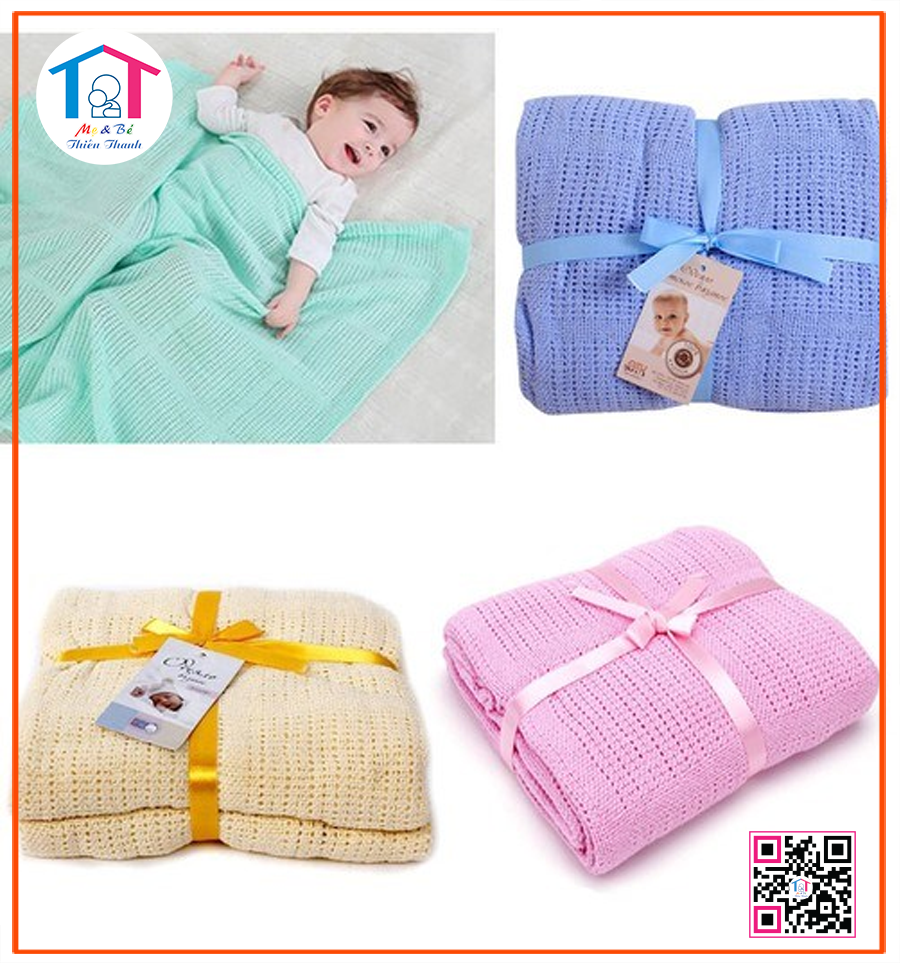 Mền lưới chống ngạt cho bé