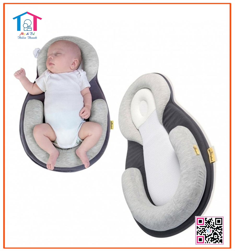 Gối chống trào đa năng hình quả trứng