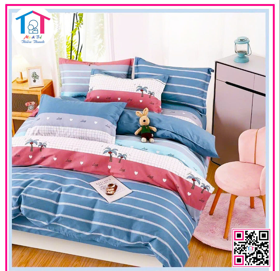 Bộ drap mền Hàn Quốc cao cấp