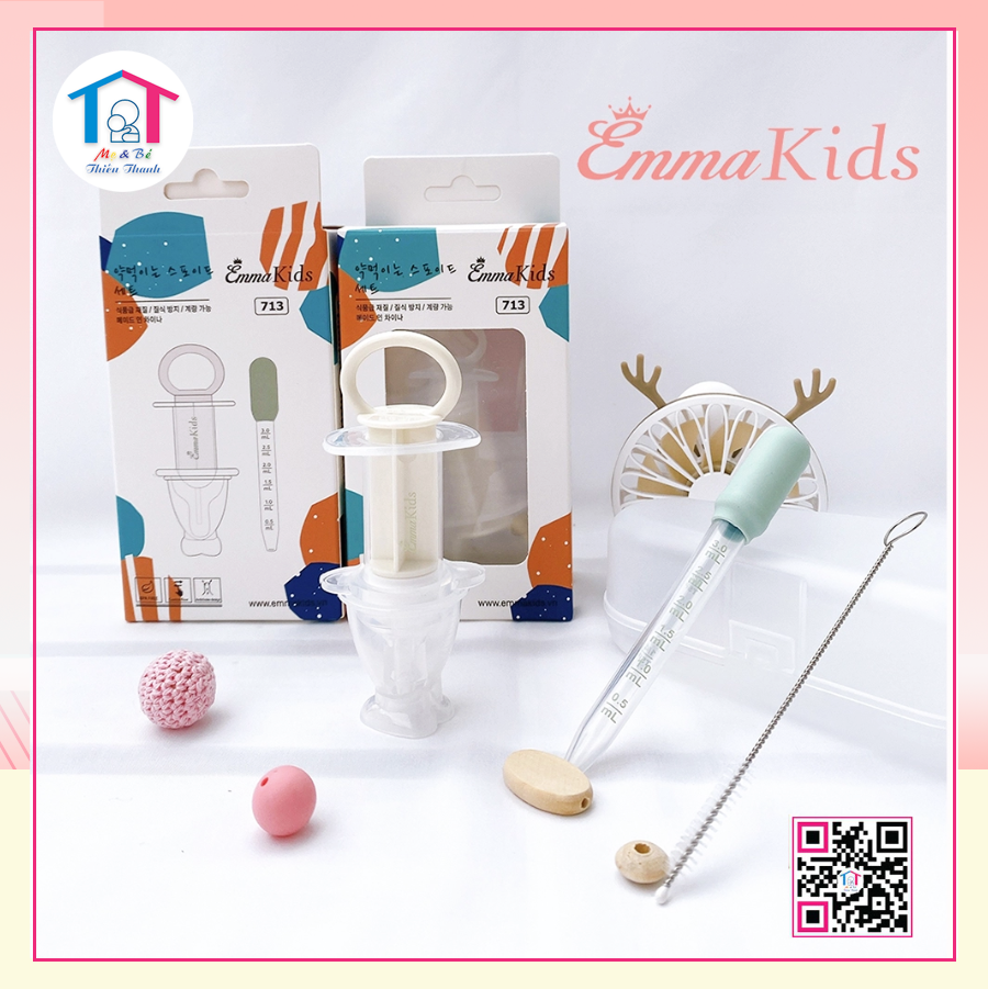 Bộ dụng cụ bơm thuốc EMMAKIDS
