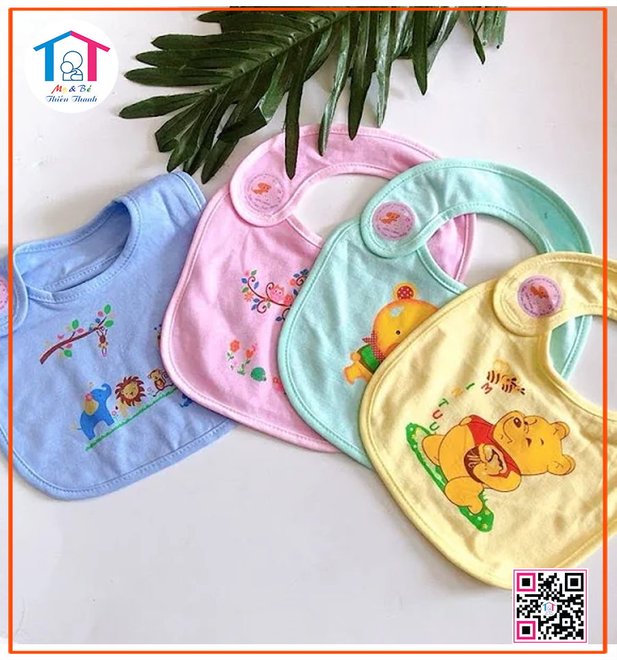 Yếm dán màu Mintuu