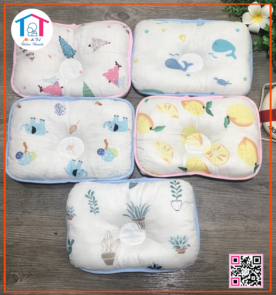 Gối lõm sợi tre
