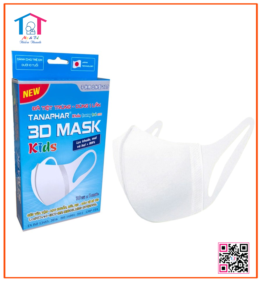 Khẩu trang 3D Mask
