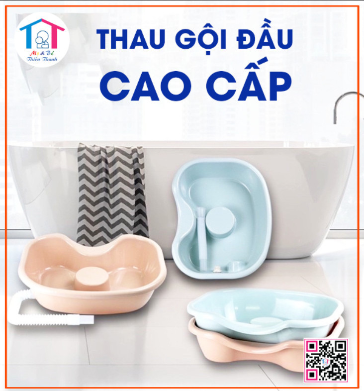 Thau gội đầu cao cấp