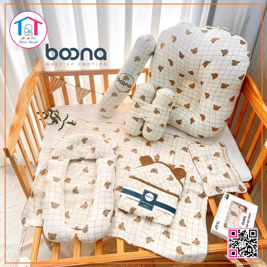 Bộ nệm gối đa năng Boona
