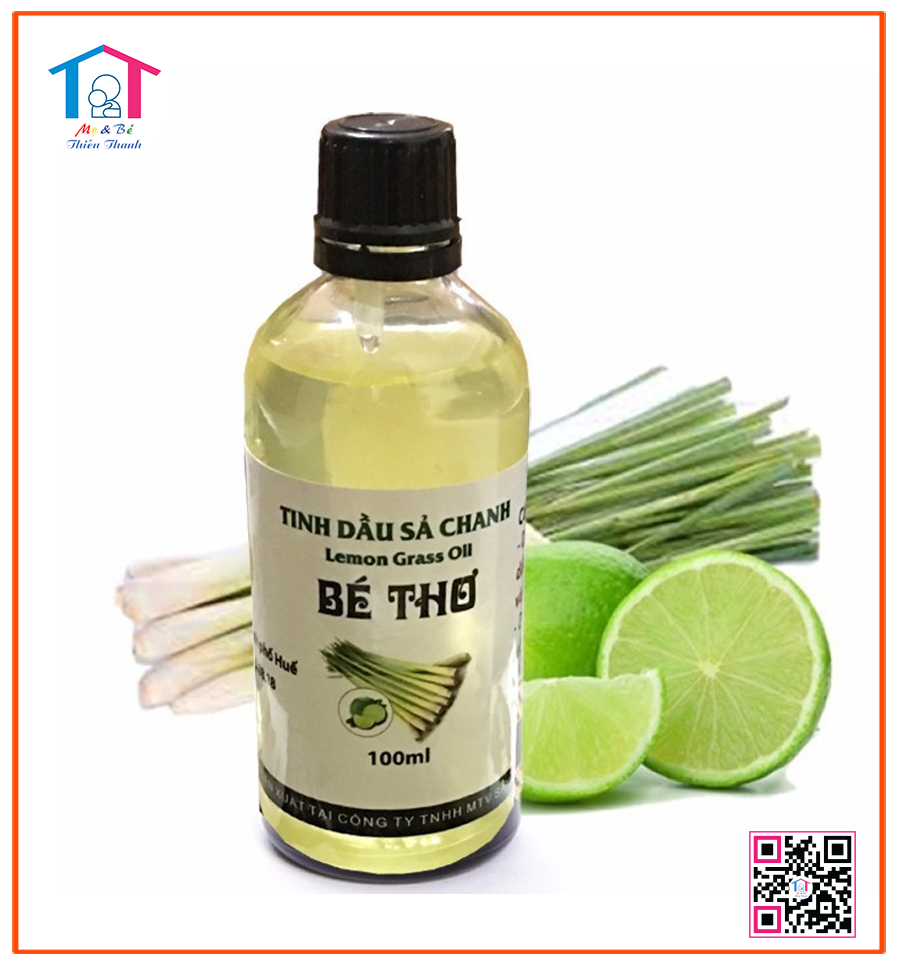 Tinh dầu sả chanh Bé Thơ 50ml