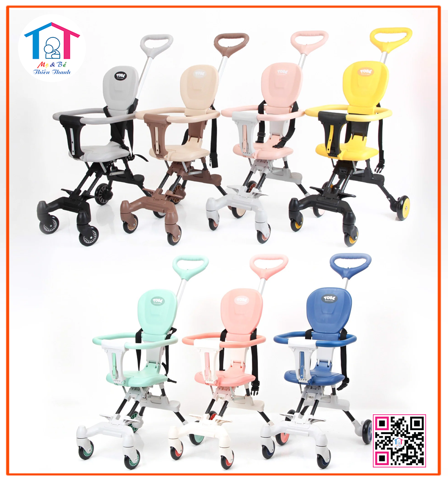 Xe đẩy gấp gọn Tube