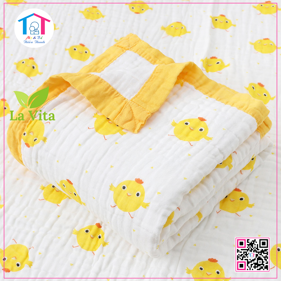 Mền viền sợi tre cao cấp
