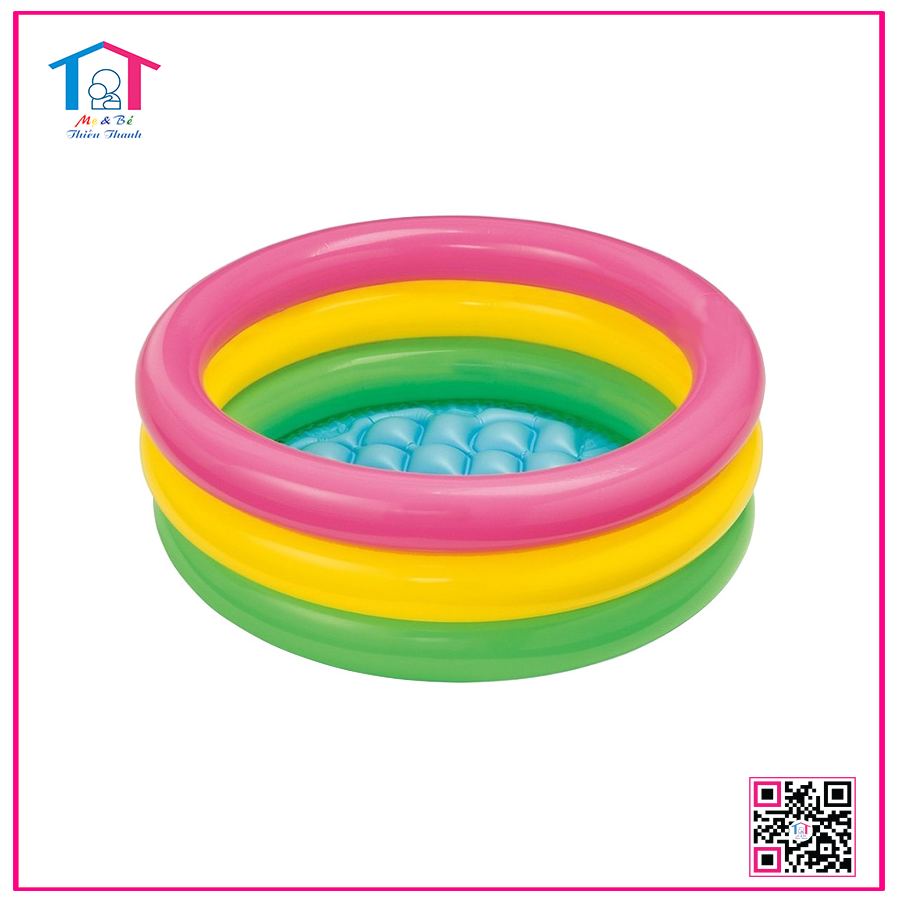 Hồ phao tròn Intex