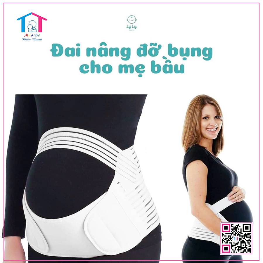 Đai đỡ bụng bầu