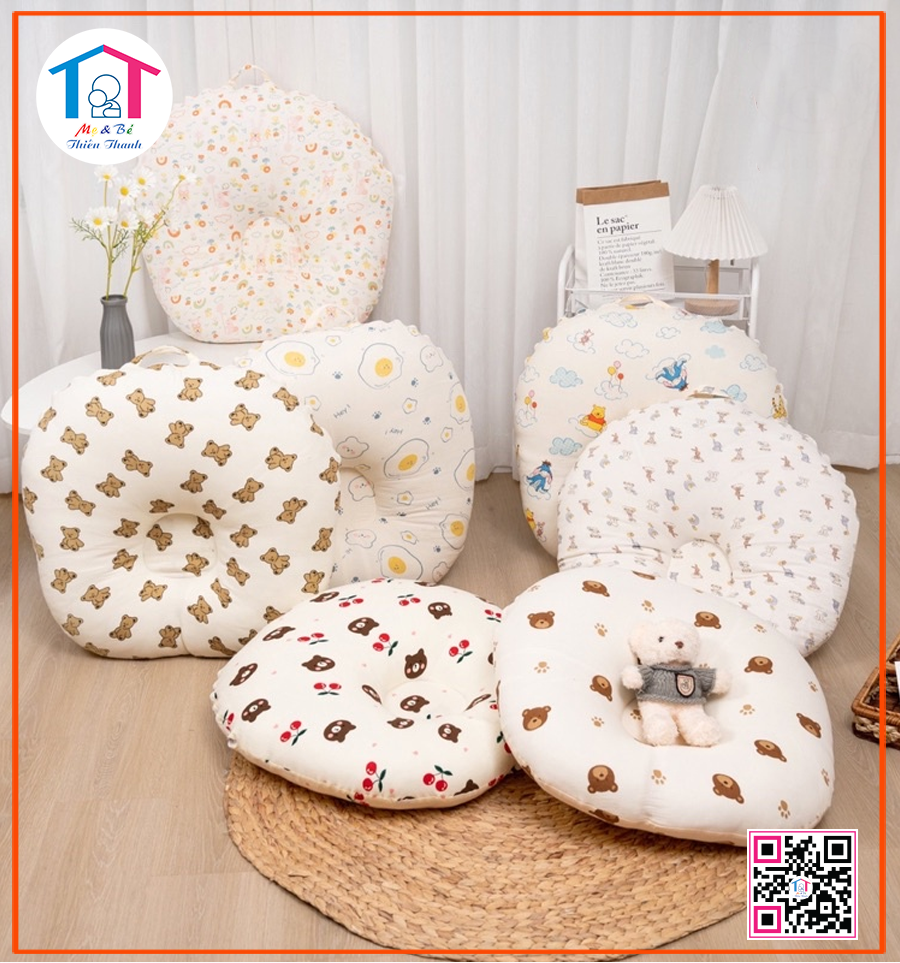 Gối chống trào tròn