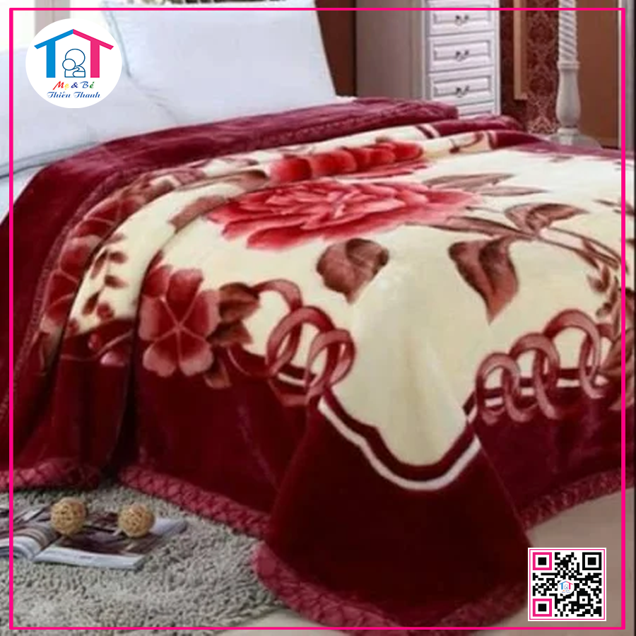 Mền nhung 4KG