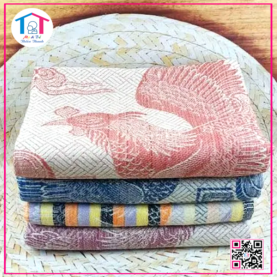 Mền chỉ rồng dày