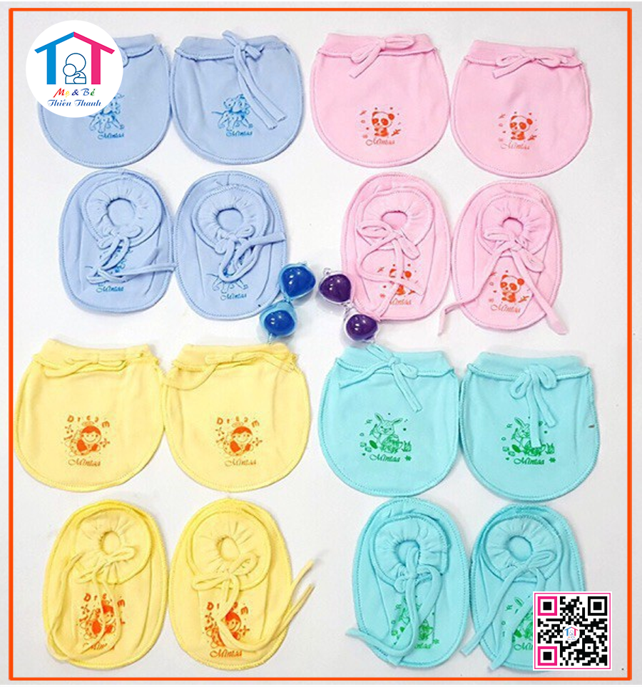 Bao tay chân cột dây Mintuu