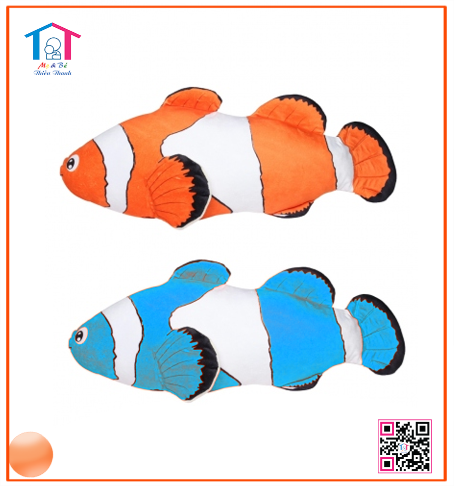 Gối cá 3D Royal