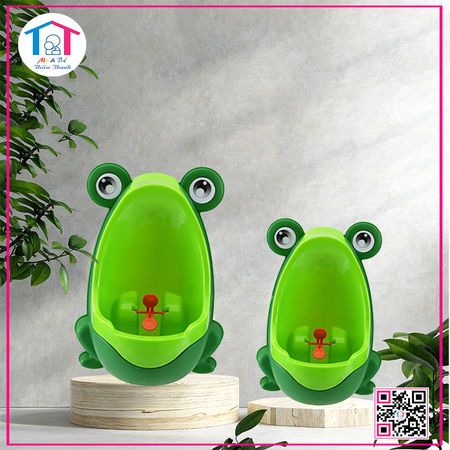 Bô tiểu đứng hình Ếch