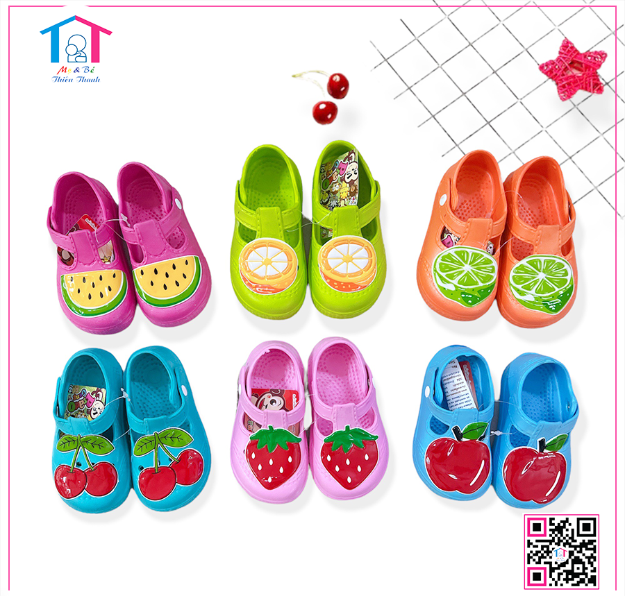 Dép nhựa cute