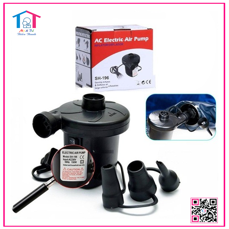 Ống bơm điện hồ phao