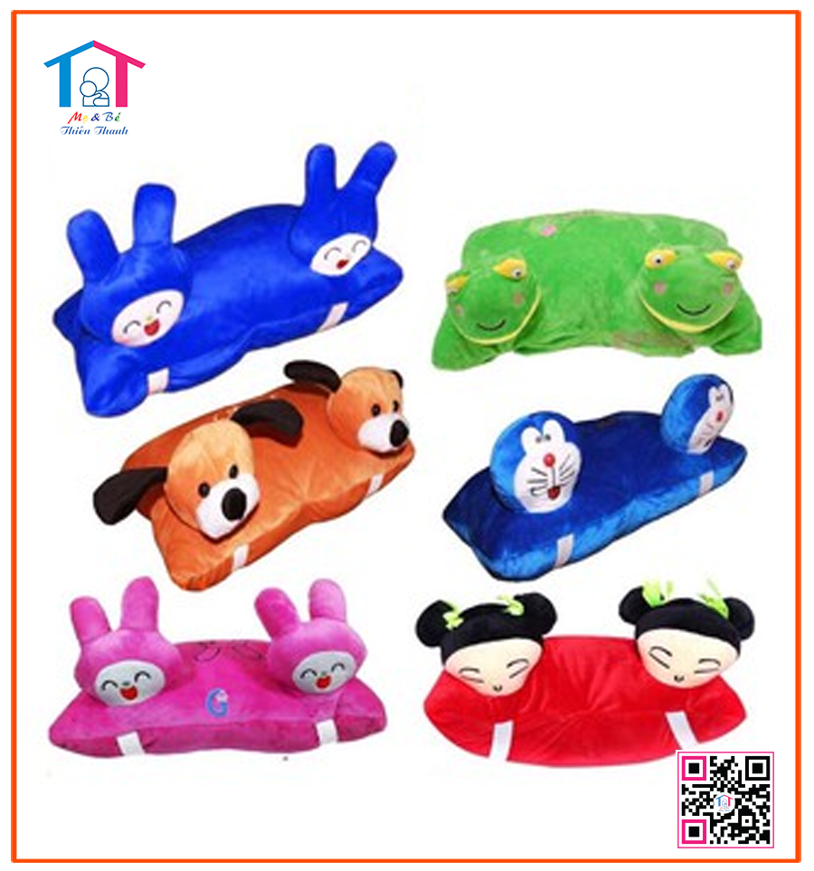 Gối đi xe 2 đầu