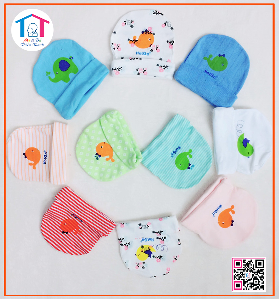 Nón thun cotton Hotga