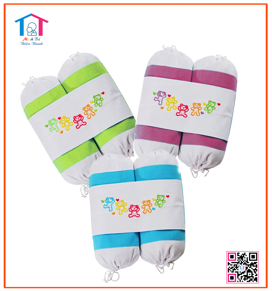Cặp chặn chống giặt mình vỏ đậu xanh