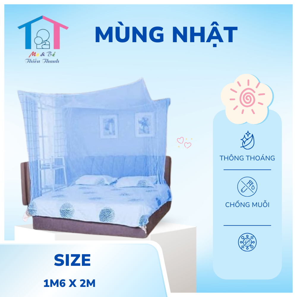 Mùng Nhật 1m6 x 2m