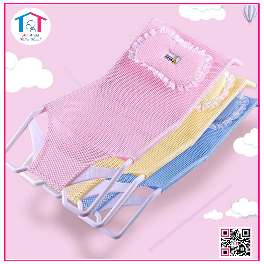 Ghế tắm  lưới nhựa