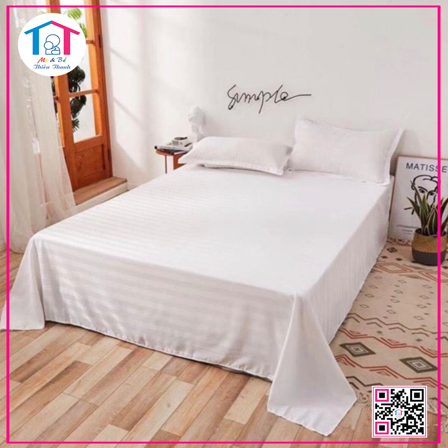 Bộ drap mền phi lụa