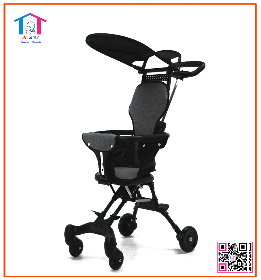Xe đẩy gấp gọn