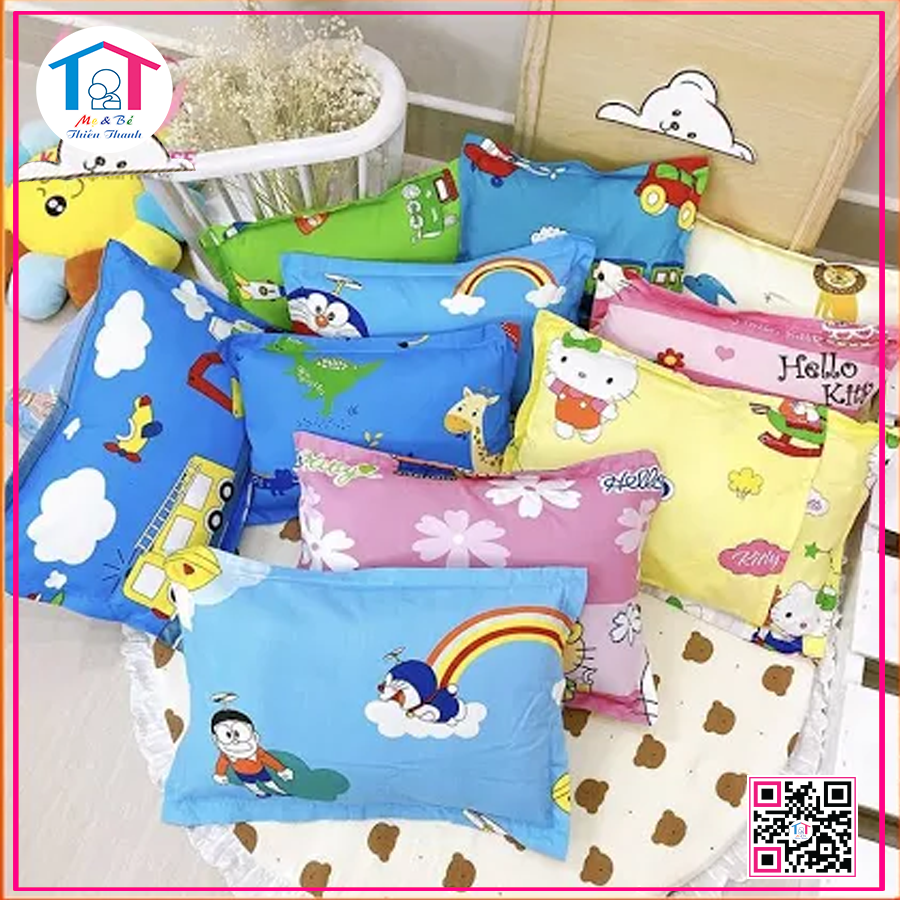 Gối vuông Cotton Thắng Lợi nhỏ